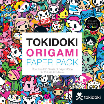 Sterling Publishing - Tokidoki Origami Paper Pack