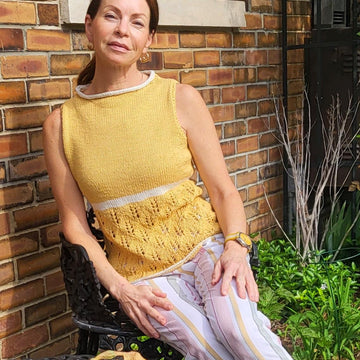Goldenrod Tee