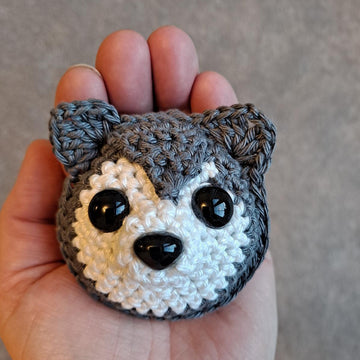 Wolf face Accessory