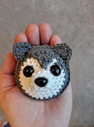 Wolf face Accessory