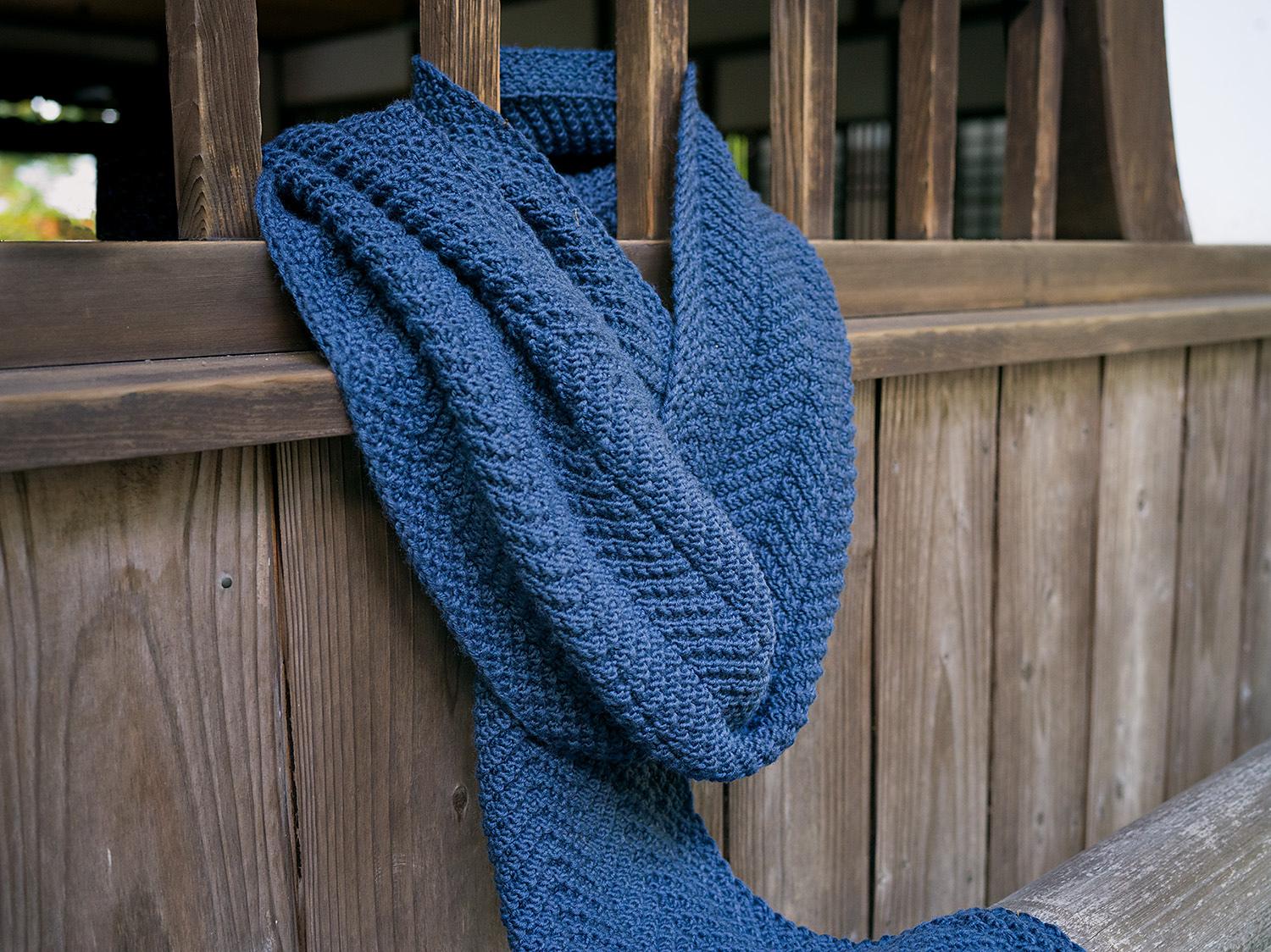 Karlskrona Scarf Knitting Pattern
