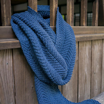 Karlskrona Scarf Knitting Pattern