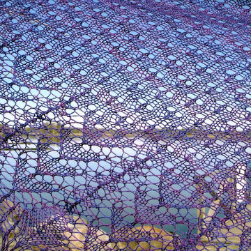 Night Bite Shawl
