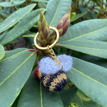 BeeMine Key Chain