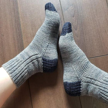 Ocean Point Socks