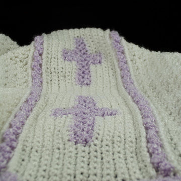 Celtic Cross Baby Blanket