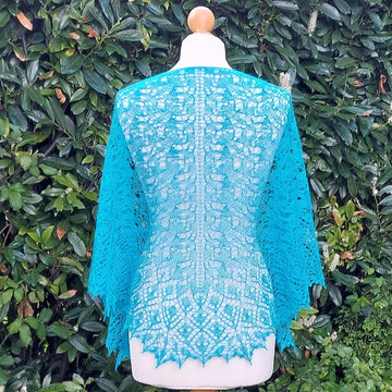 Coelogyne shawl