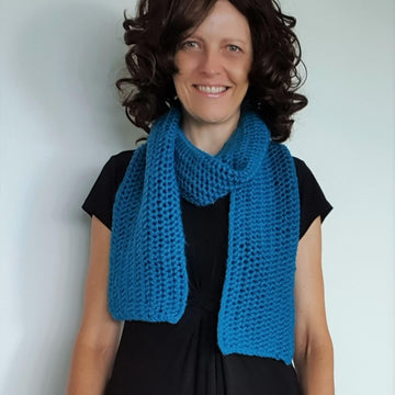 Nicolette - 12ply scarf