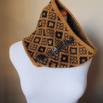 Puzzle Cowl