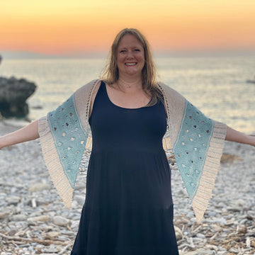 Summer Rain Shawl