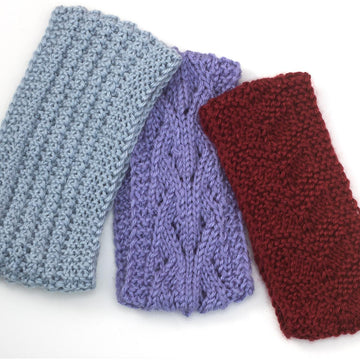 Three Easy Headband Patterns