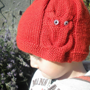 Lone Owl Beanie