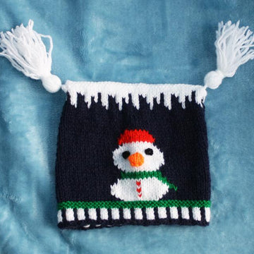 Snowman Hats DK Knitting Pattern P1 — Elizabeth Primrose Patterns
