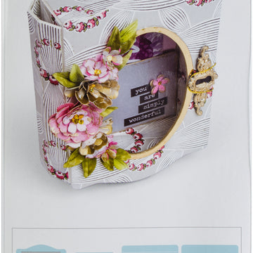 Sizzix ScoreBoards XL Die by Eileen Hull - Book & Pages, Trinket Box & Frame
