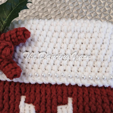 Snowflakes of Christmas Stocking