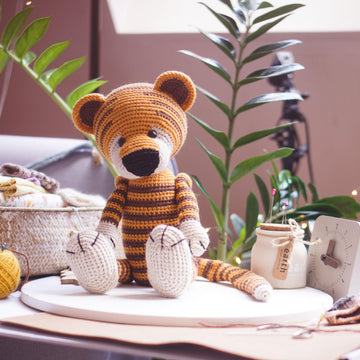 Crochet Tiger Pattern