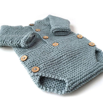 1-3 months - MUSGO Baby Romper