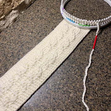Cabled Headband