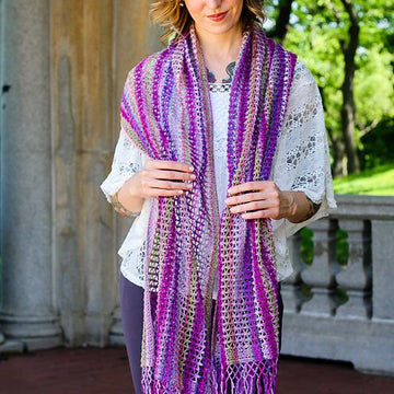 Vela Wrap - fingering