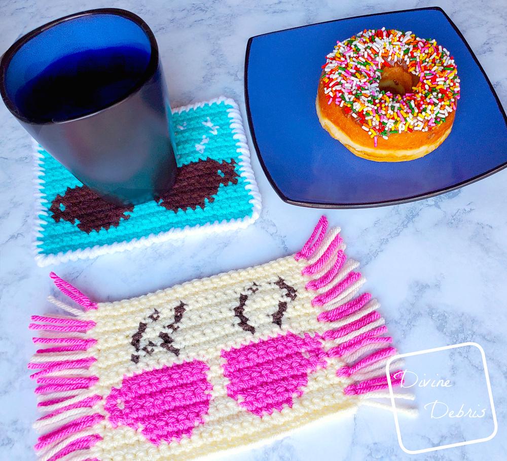 Cute Cups Mug Rug