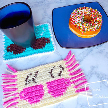 Cute Cups Mug Rug