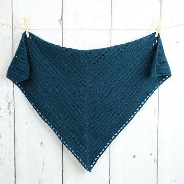 Crofton Shawl