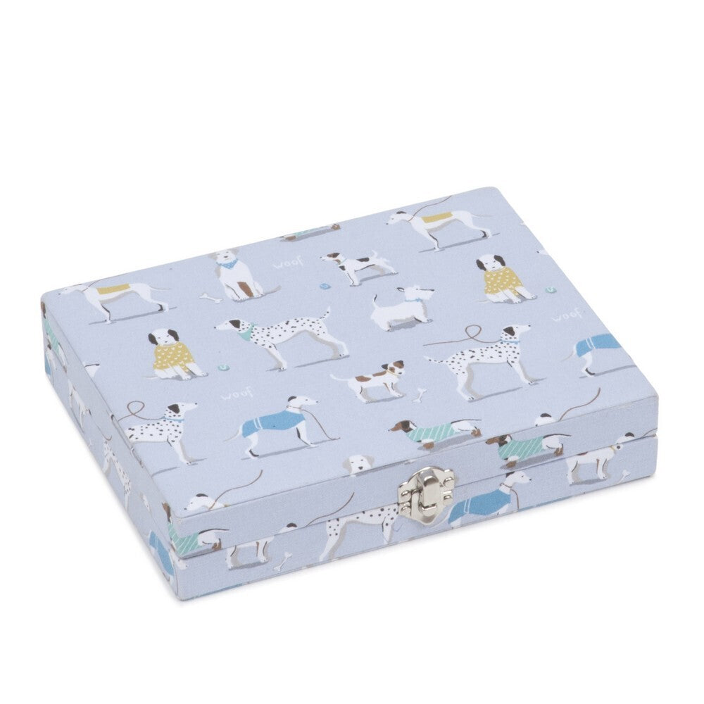 Groves A Dog's Life Thread Spool Storage Box