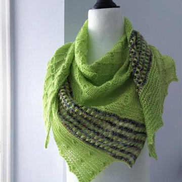 Urban Living shawl
