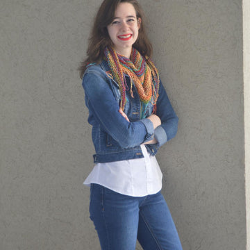 Fringed Benefits Neck Scarf
