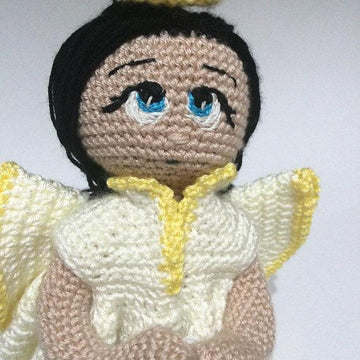 Angel Angie amigurumi