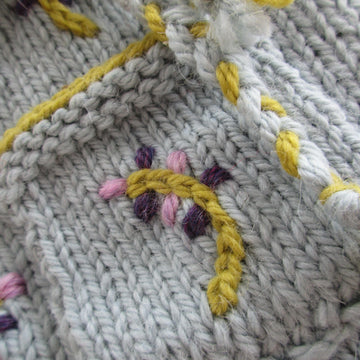 Lavender Hot Water Bottle Cover