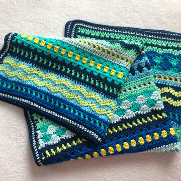 Baby Blues Blanket
