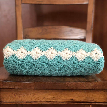 Meadow Baby, Crib or Lapghan Blanket