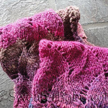 #37 Curvy Scroll Scarf