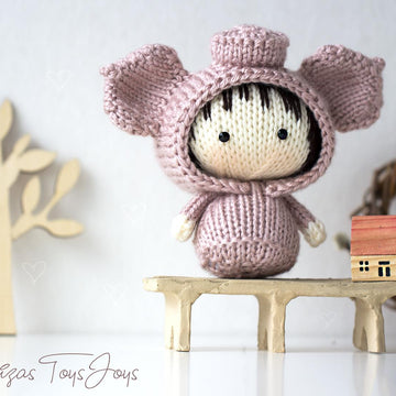 Piggy Tanoshi Doll