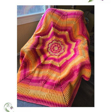 Mandala Octagon Fire