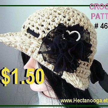 460 CROCHET SUNHAT