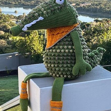 Ally Gator the Crocodile