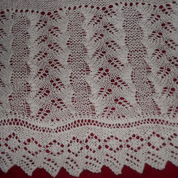 Shetland Lullaby Baby Shawl