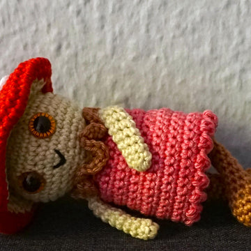 Crochet Pattern "Mushroom Girl"