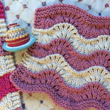 Matching Fancy Dishcloth