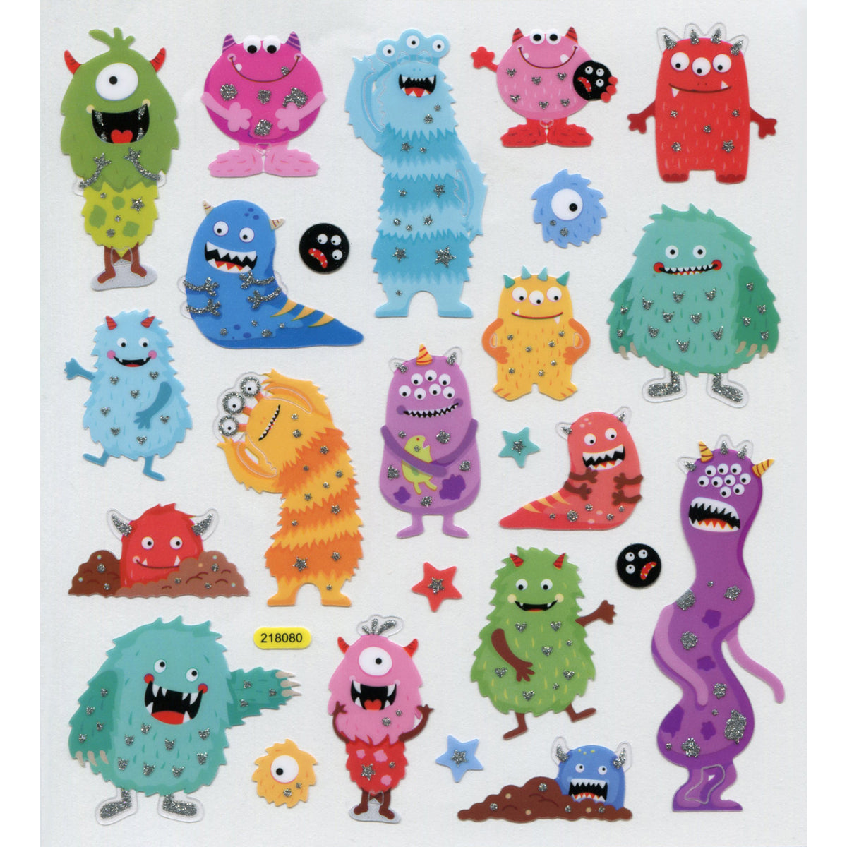 Tattoo King Sticker King Stickers - Monsters 2