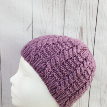 Knitting pattern ladies hat on circular needles  #472