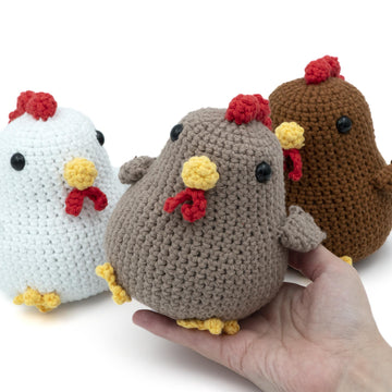 Amigurumi Mama Hen