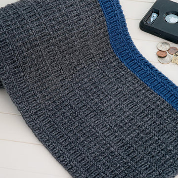 Cambourne Scarf Knitting Pattern