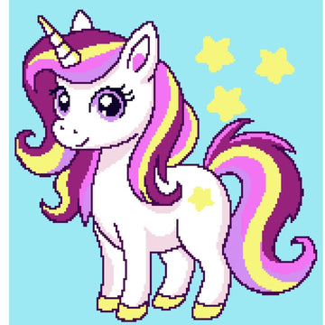Magic Pony Crochet Graphghan