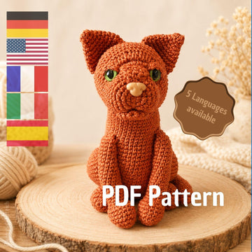 Amigurumi Katze