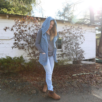 The Winnie Hooded Vest