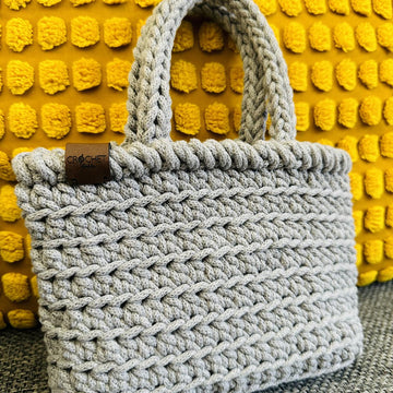 Braided Cord Bag