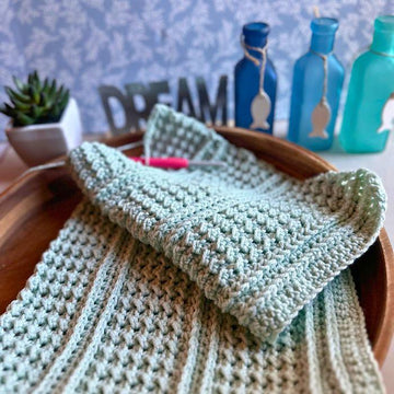 Vanilla vista Easy crochet blanket